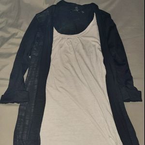 Women's 2piece Cardigan Sweater